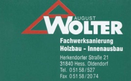 Holzbau Wolter